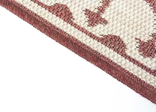 Koberce Breno Kusový koberec ADRIA 16/CEC, červená,160 x 230 cm