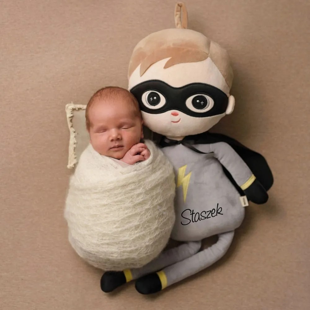 Mojkáč pre chlapcov Superhrdina XL 70 cm