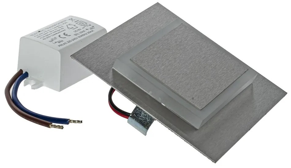 Schodiskové LED svietidlo Deco, 1x LED 0,6w, 3000k, s