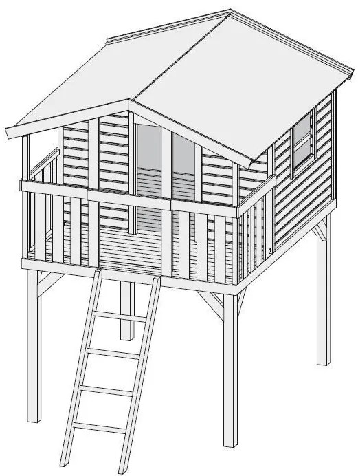 Detské ihrisko so šmýkačkou Dekorhome