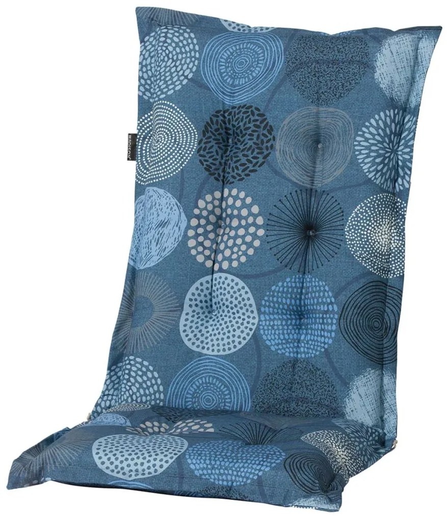 Madison Podložka na stoličku Fantasy 123x50 cm, modrá PHOSB287