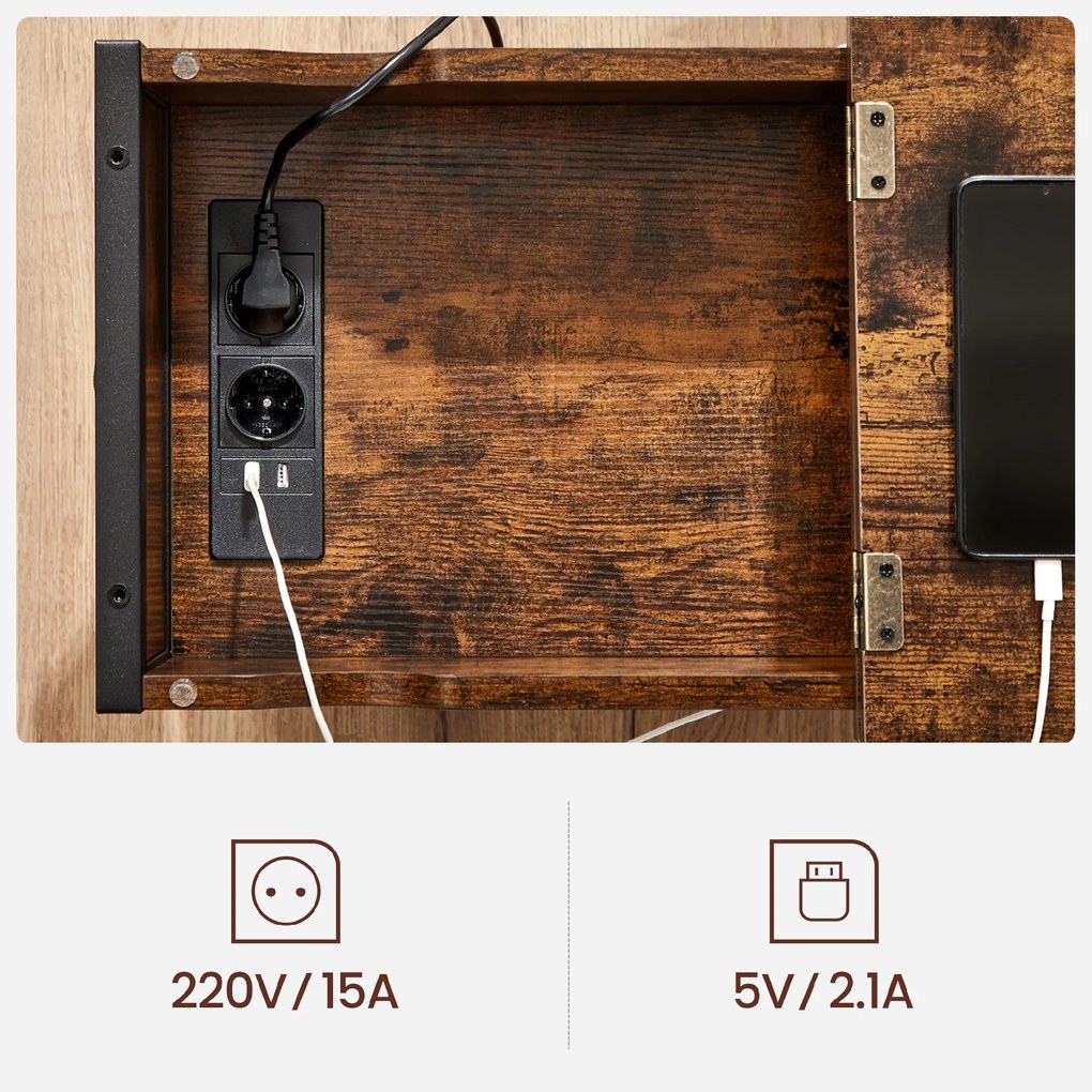 Odkladací stolík VASAGLE LET311B01