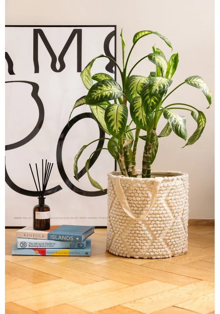 Úložný látkový košík ø 40x40 cm Pearl M – Bonami Essentials
