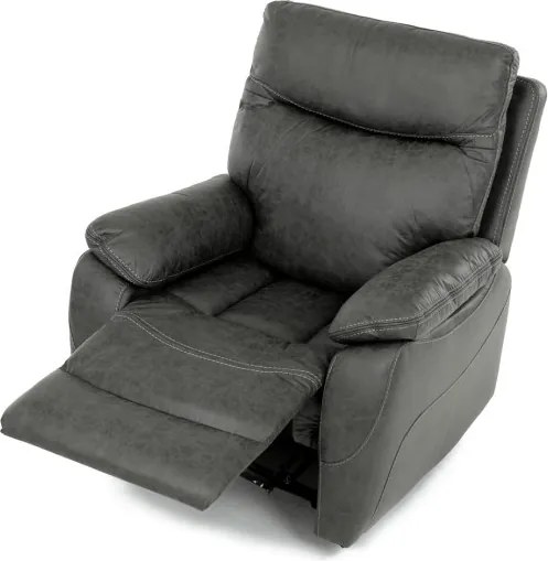 Polohovacie kreslo sivé TV-4092 GREY3