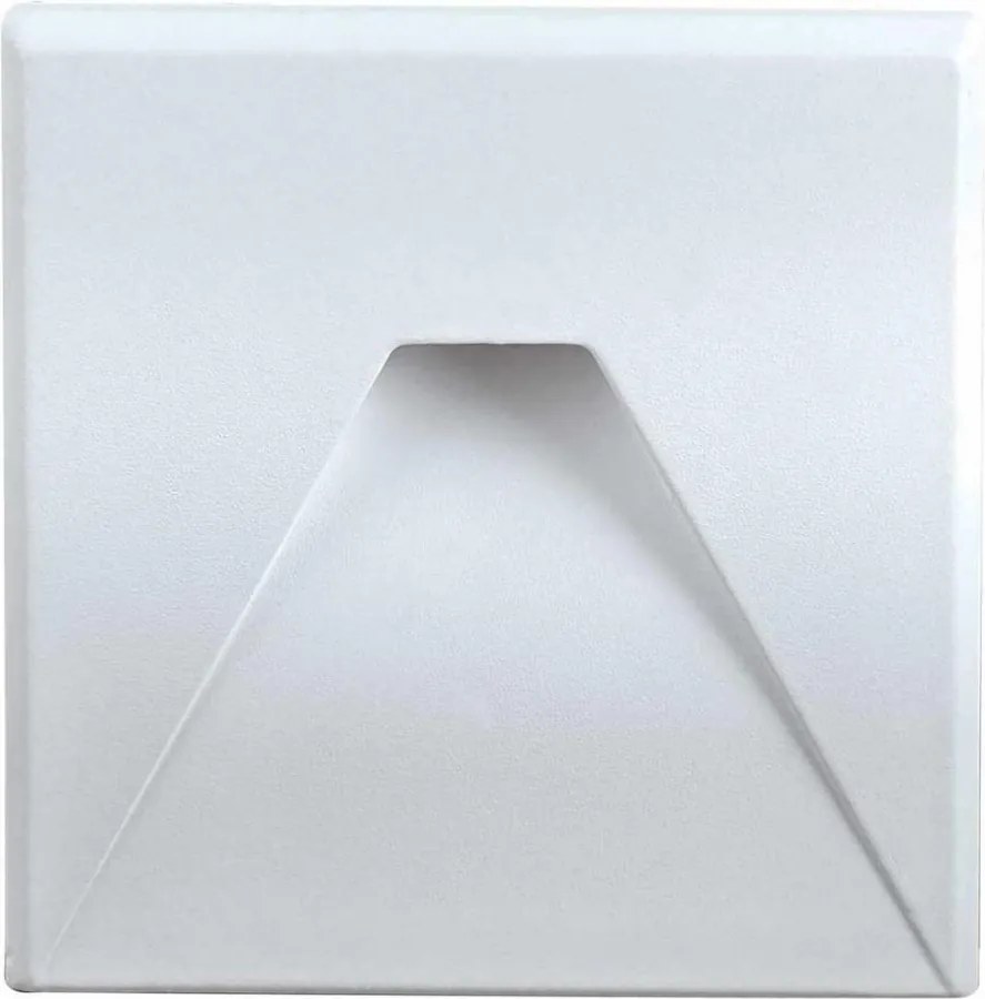 Vonkajšie schodiskové svietidlo DECENTLY LED/1,5W/230V IP44 biela