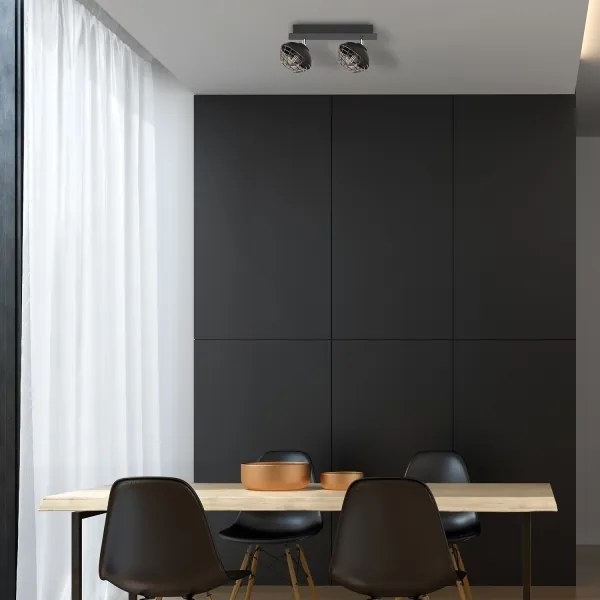 Bodové svietidlo LOGAN 2xE14/40W/230V