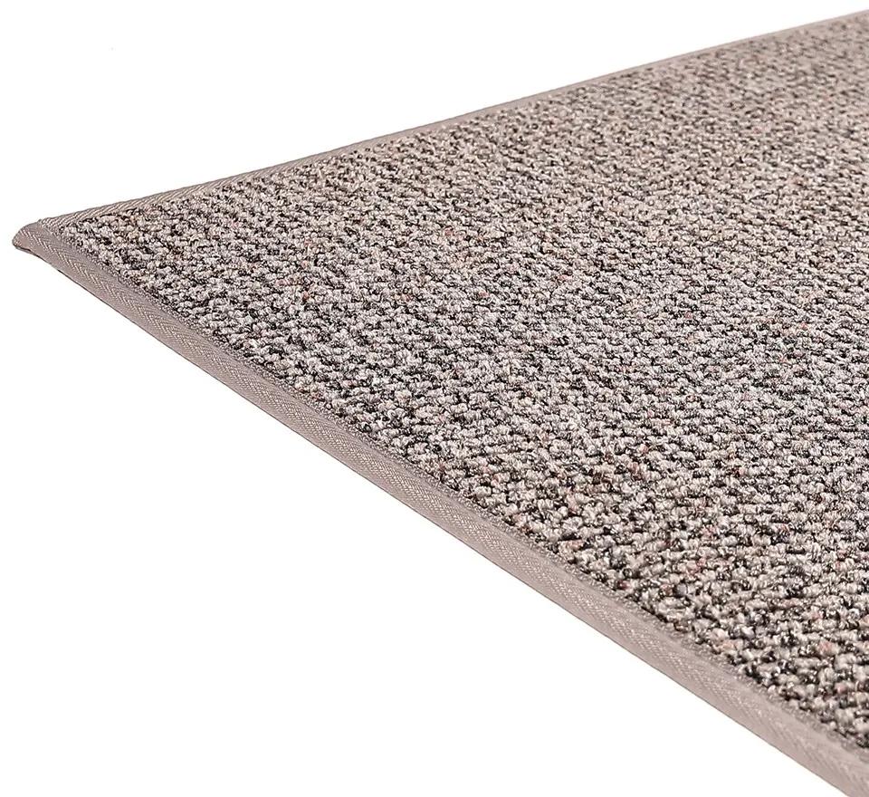 VM-Carpet | Koberec Tweed - Sivá / 80x300 cm
