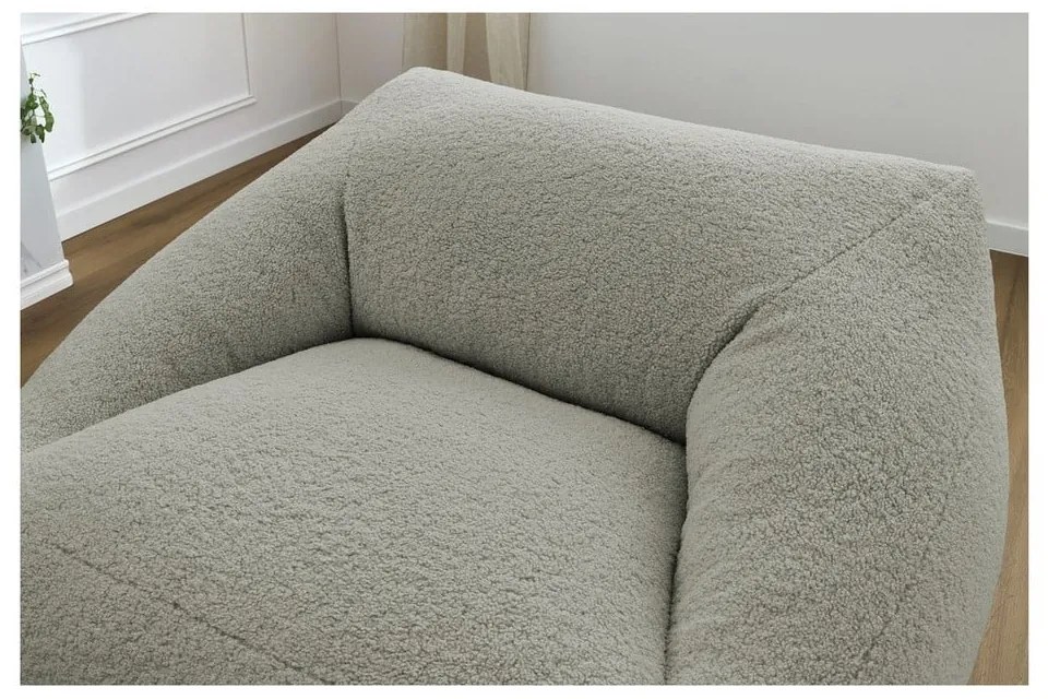 Svetlosivý sedací vak Lilibet – Bobochic Paris