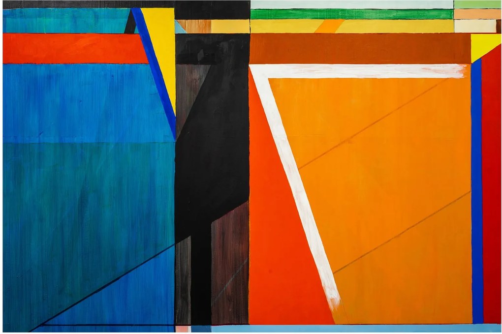 Obraz - Geometria (90x60 cm)