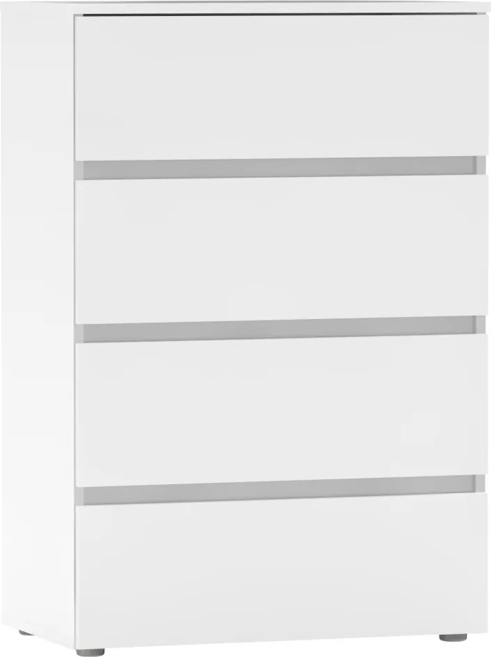 Komoda PARMAD, biela