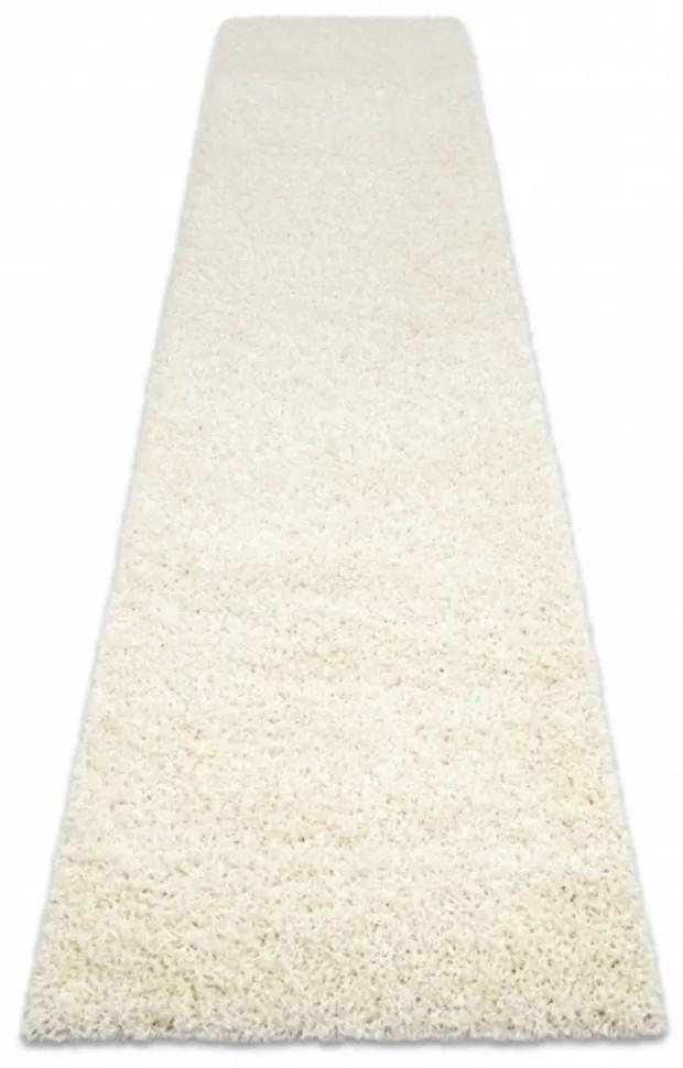 Kusový koberec Shaggy Sofia krémový atyp, Velikosti 70x250cm
