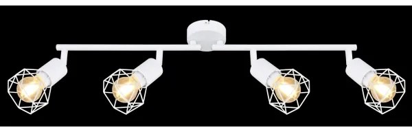 Globo 54802W-4 - Bodové svietidlo XARA 4xE14/40W/230V