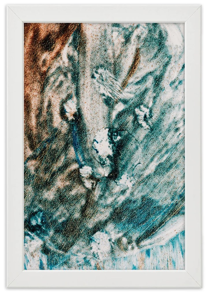Gario Plagát Abstrakcia inšpirovaná prírodou Farba rámu: Bez rámu, Rozmery: 40 x 60 cm