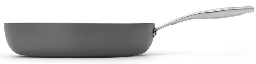 Elmich Nepriľnavá keramická panvica Vital Ø 30 cm - tmavo šedá