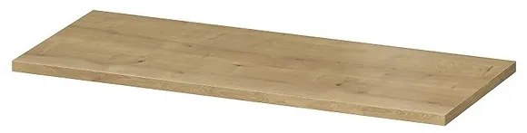 Cersanit City, pultová doska 110x45x2,5 cm, dub, S584-031