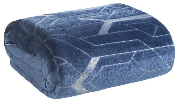 Deka GINKO 4 modrá / strieborná