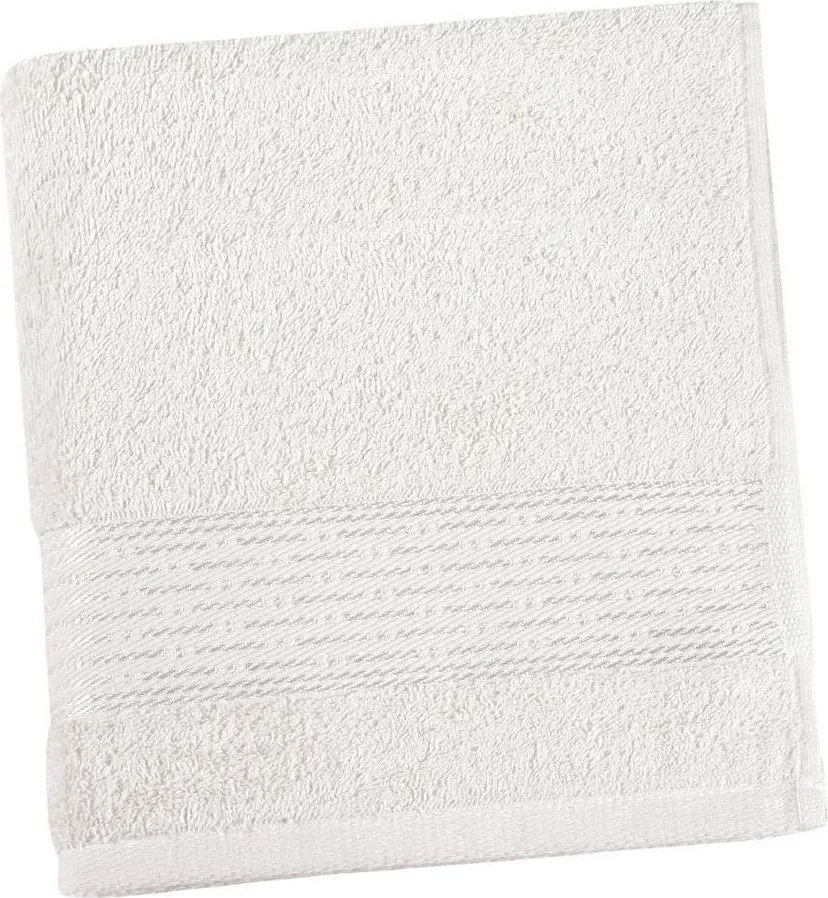 Bellatex Froté osuška Kamilka Prúžok biela, 70 x 140 cm