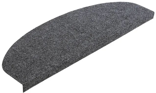 Nášľap na schody STEPI grafitový (15 ks)