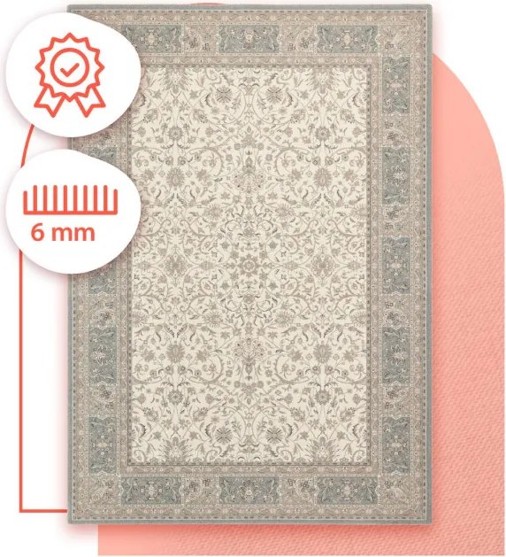 Koberec Agnella Regius Oskar béžový