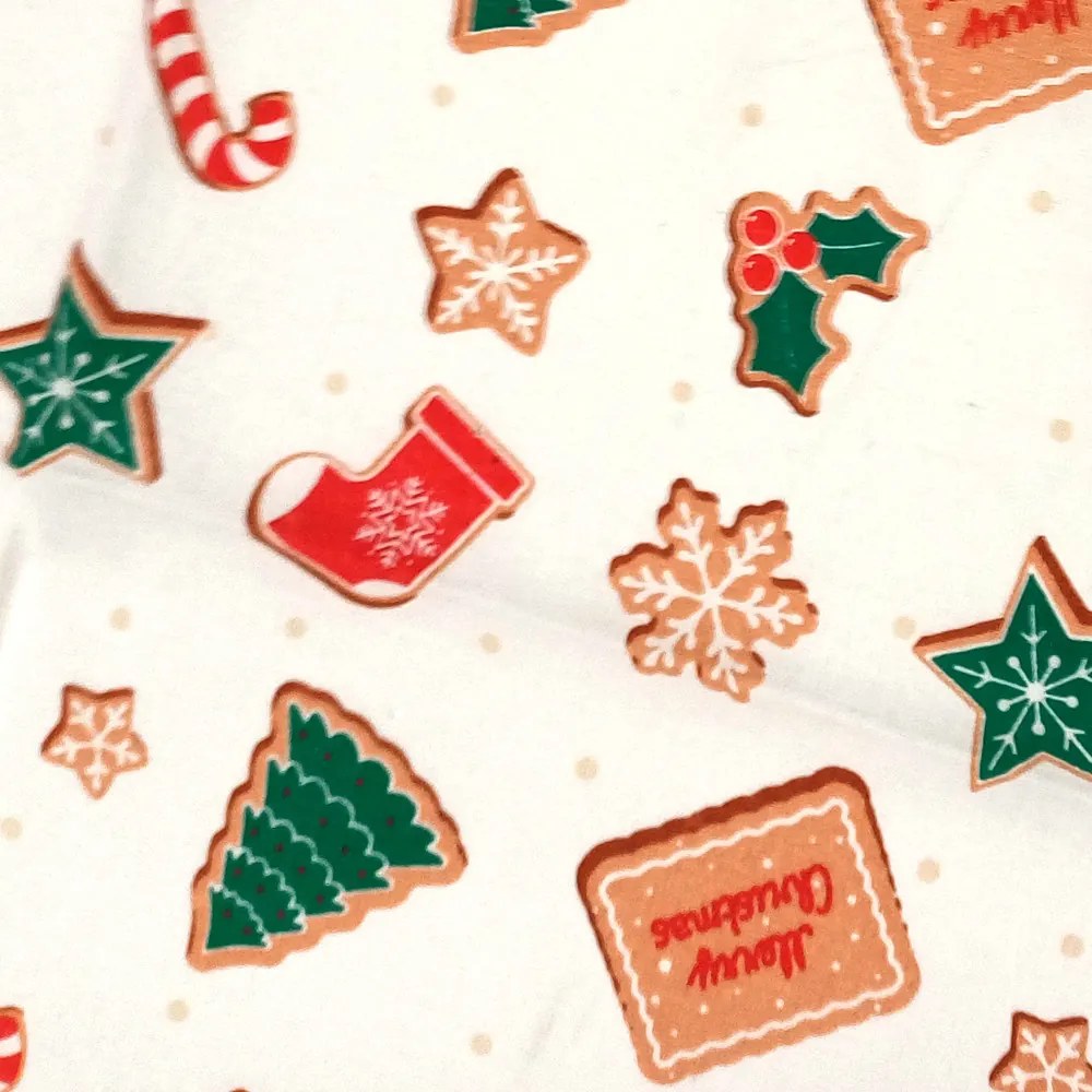 Bavlnené kuchynské utierky Noel cake 3ks