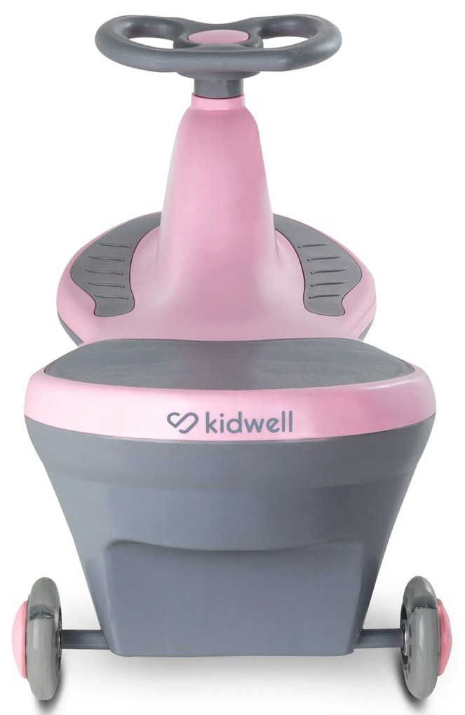 Kidwell ROLLO ružové balančné odrážadlo s LED kolieskami, od 3 rokov