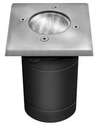 Vonkajšie nájazdové svietidlo 1xGU10/50W/230V IP67