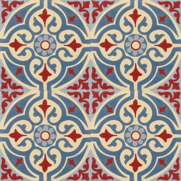 Cementové dlaždice 4801 | Articima