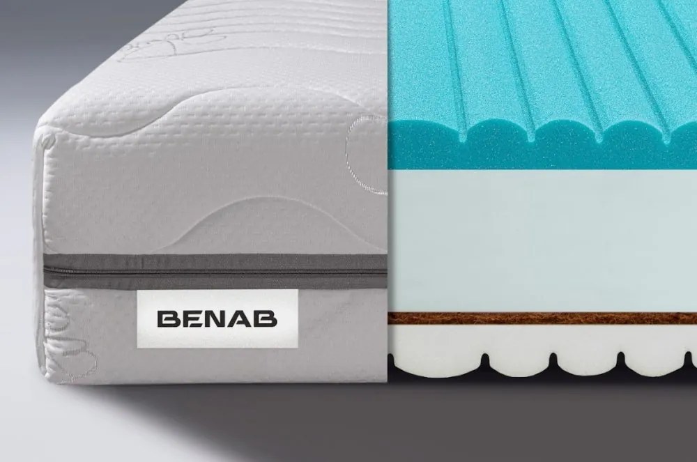 Matrac Benab King Visco 20 HR 200x100 cm