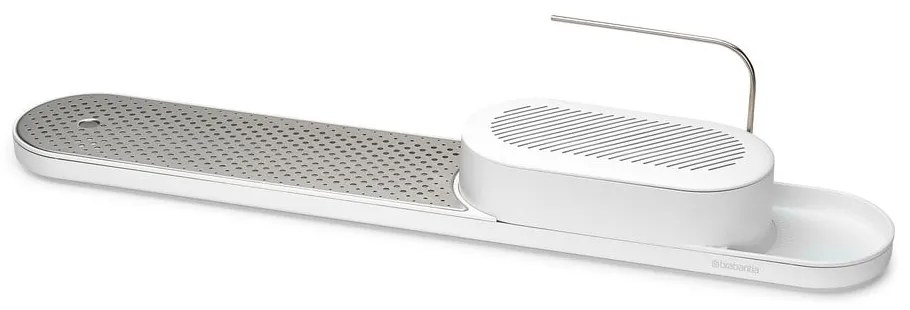 Biely plastový stojan na umývacie prostriedky SinkStyle – Brabantia