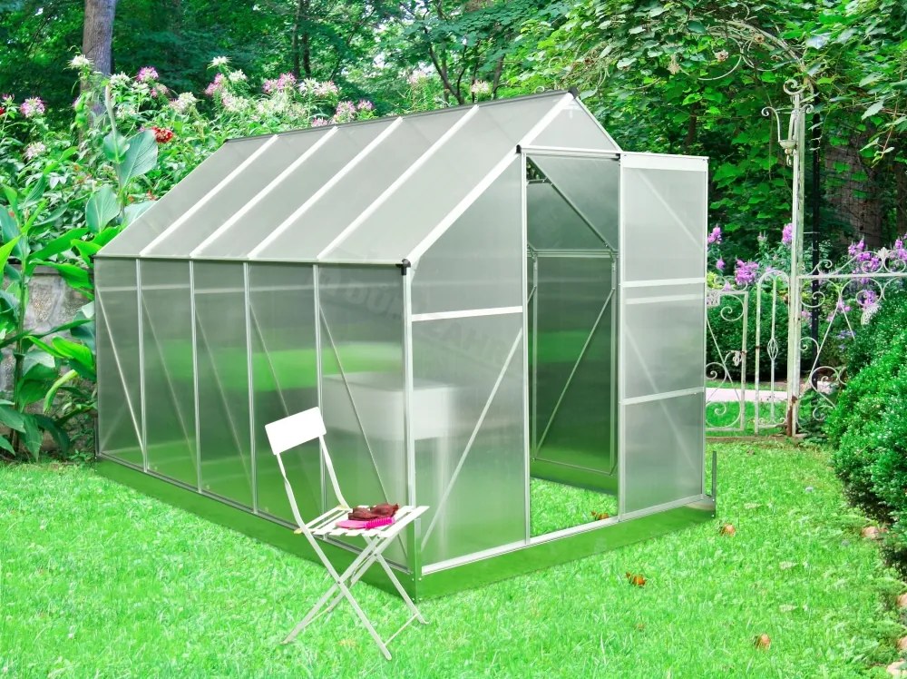 Záhradný skleník VespaGarden 6 m2 + základňa ZADARMO
