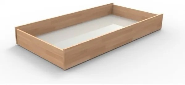 TEXPOL Zásuvky pod posteľ 3/4 Veľkosť: 160 x 80 cm, Materiál: BUK prírodný