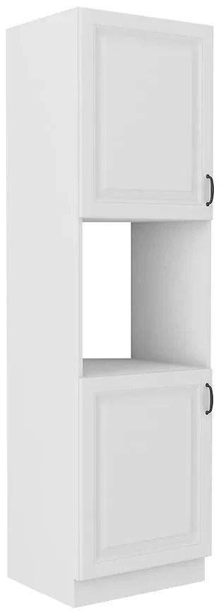 Kuchynská skrinka STILO biela mat/biela 60dp-210 2f