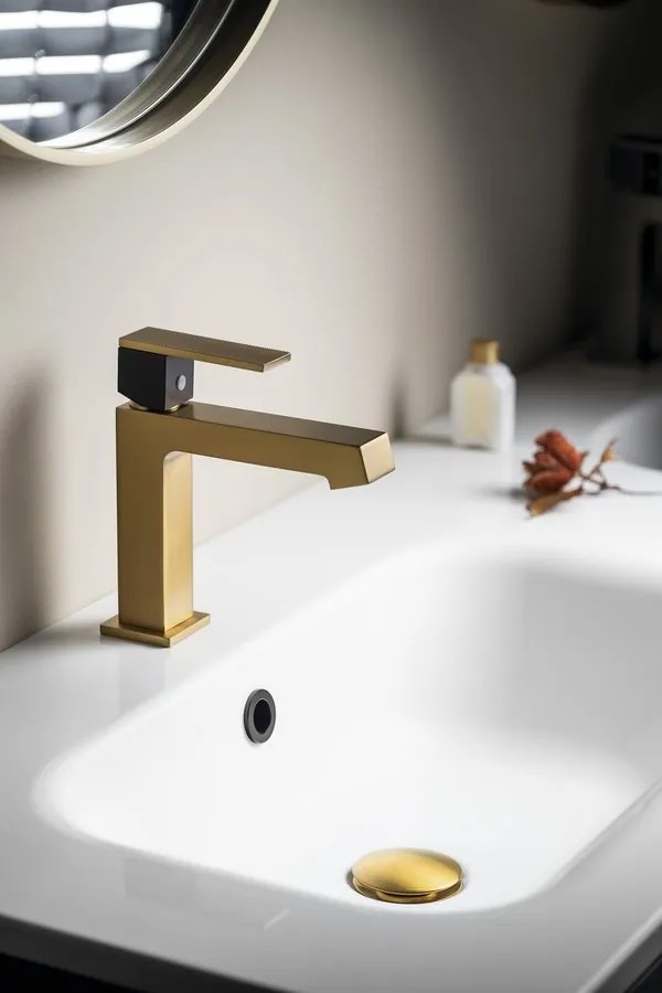 Sapho Krony, stojánkova umývadlová batéria, grafitová, GJ002GM