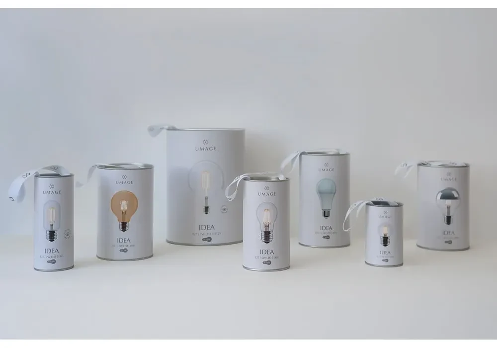 Opálová žiarovka UMAGE IDEA LED A+, 13W