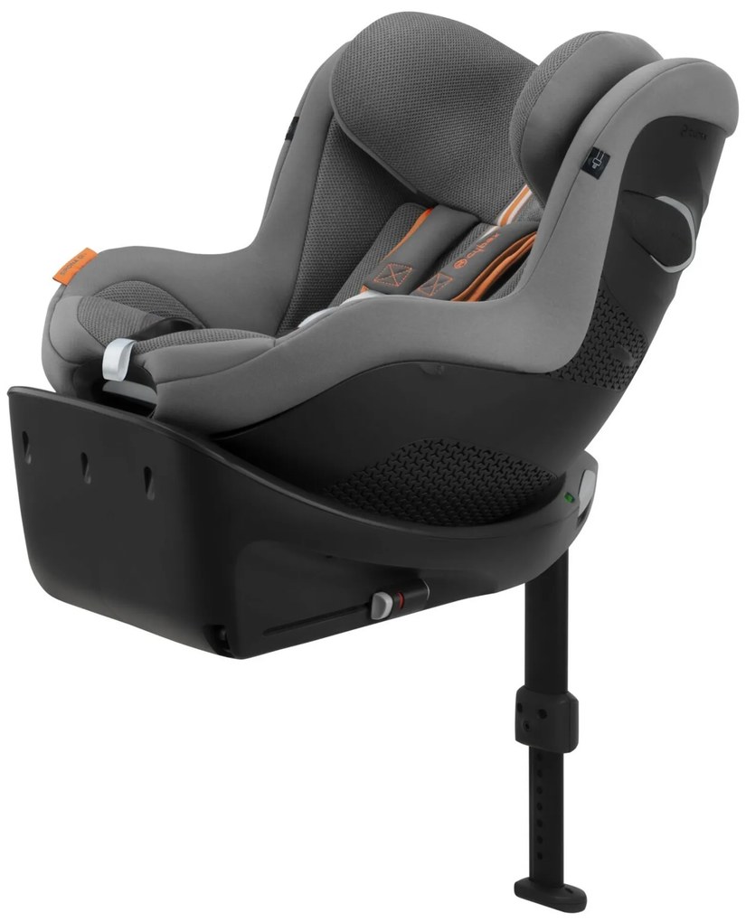 Autosedačka Cybex SIRONA Gi i-Size Lava Grey Plus 2024