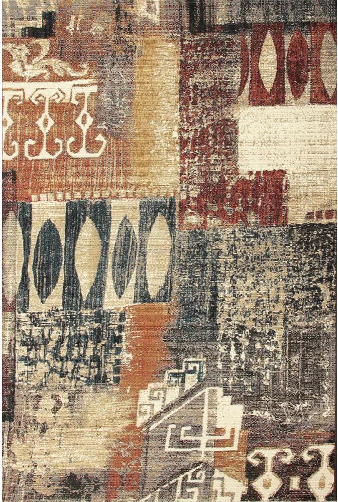 Kusový koberec Afrika hnedý, Velikosti 60x100cm | BIANO