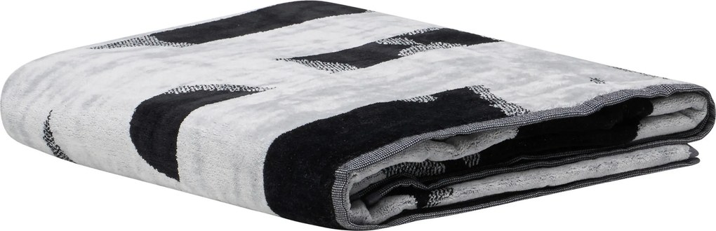 XXXLutz PLÁŽOVÁ OSUŠKA, 95/180 cm, čierna Diesel - Kúpeľňový textil - 004113001801