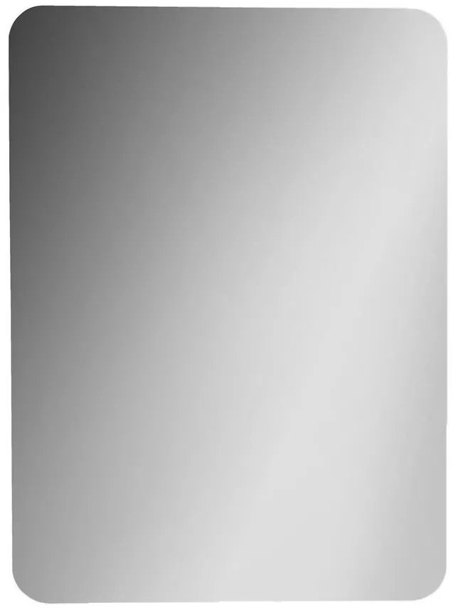 Sapho Sapho, ISHAPE Zrkadlo 600x800mm, zaoblené rohy, bez uchytenia, AG468