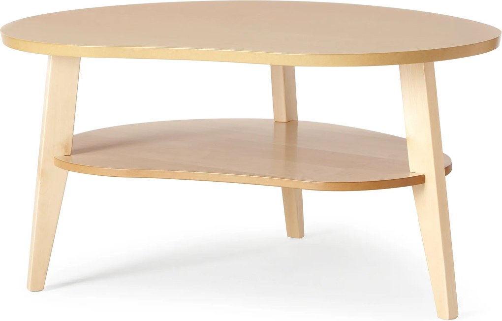Konferenčný stolík Holly, 1200x800x500 mm, breza