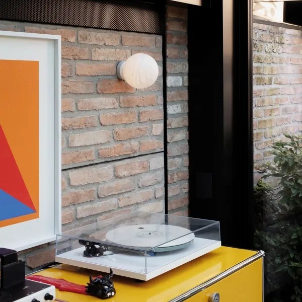 Ideal Lux - LED Nástenné svietidlo CARTA 1xG9/3W/230V pr. 10 cm biela