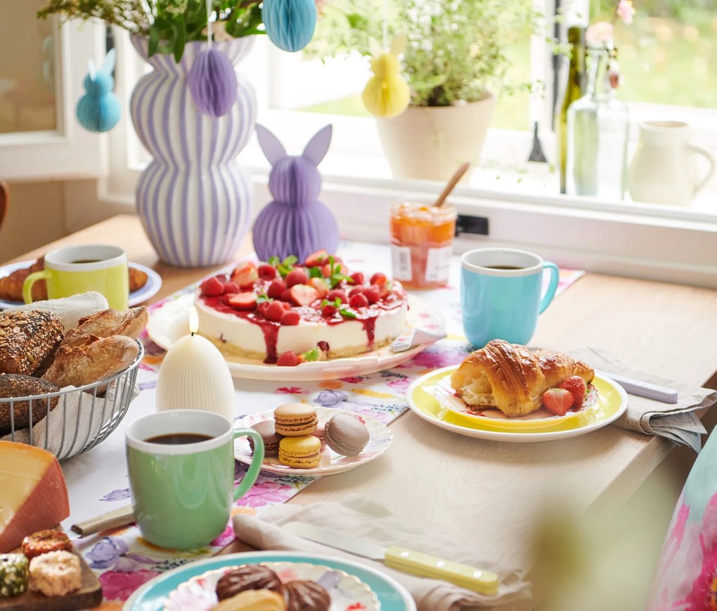 Sviečky z pravého vosku s LED diódou, 2 ks