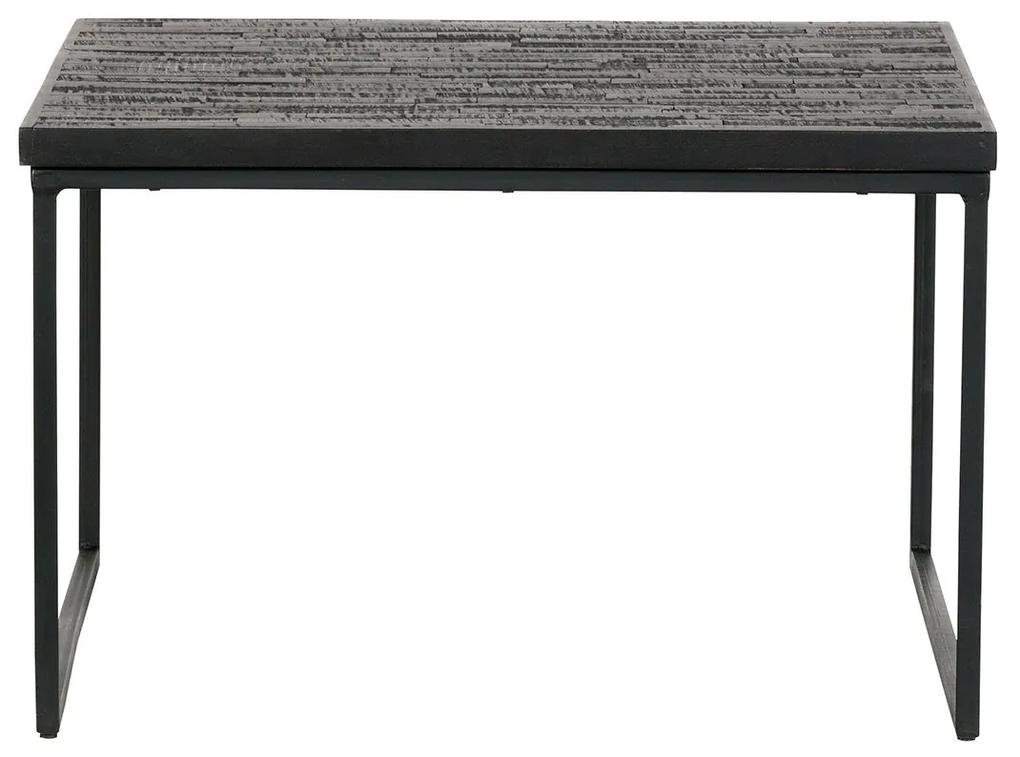 Odkladací stolík Sharing 38 × 60 × 60 cm