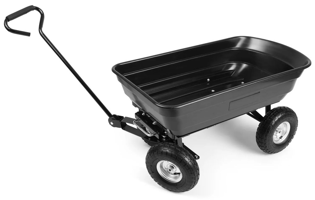 Záhradný sklápajúci vozík 75L Humberg 4871