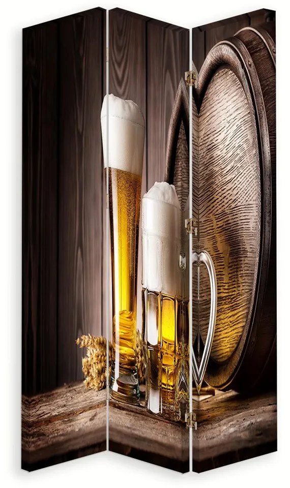 Gario Paraván Pivo Rozmery: 110 x 170 cm, Prevedenie: Otočný paraván 360°