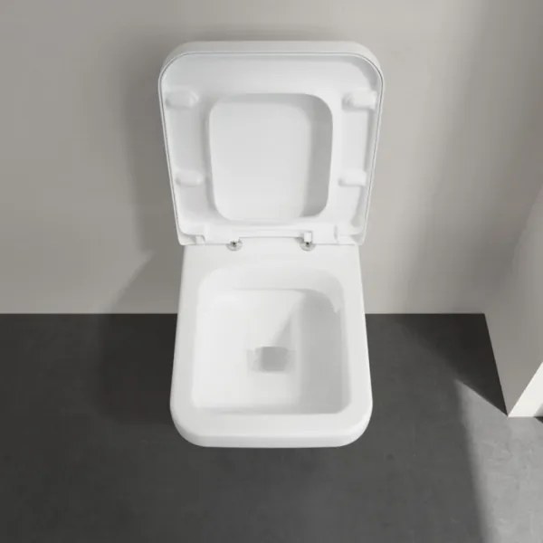 Villeroy & Boch 5685HR01 - Závesné WC so sedátkom SoftClose ARCHITECTURA keramika/biela