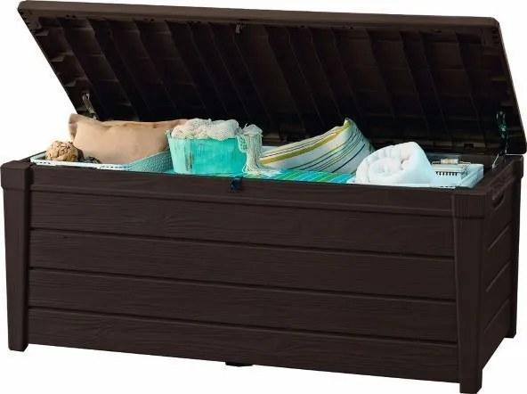 Keter BRIGHTWOOD box - 455L - hnedý