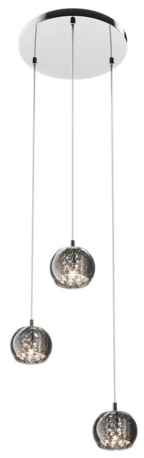 Zuma Line P0076-03M-B5FZ - Krištáľový luster na lanku CRYSTAL 3xG9/42W/230V ZL0040