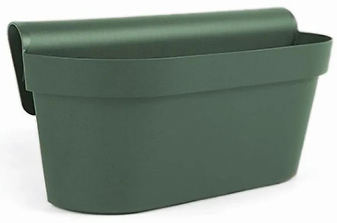 Kvetináč Merlose Espirit 50x20x20h Zelený Kmg502020