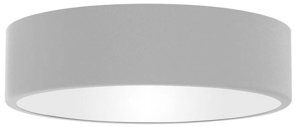 Temar Kúpeľňové stropné svietidlo CLEO 2xE27/24W/230V pr. 30 cm šedá IP54 TM0031