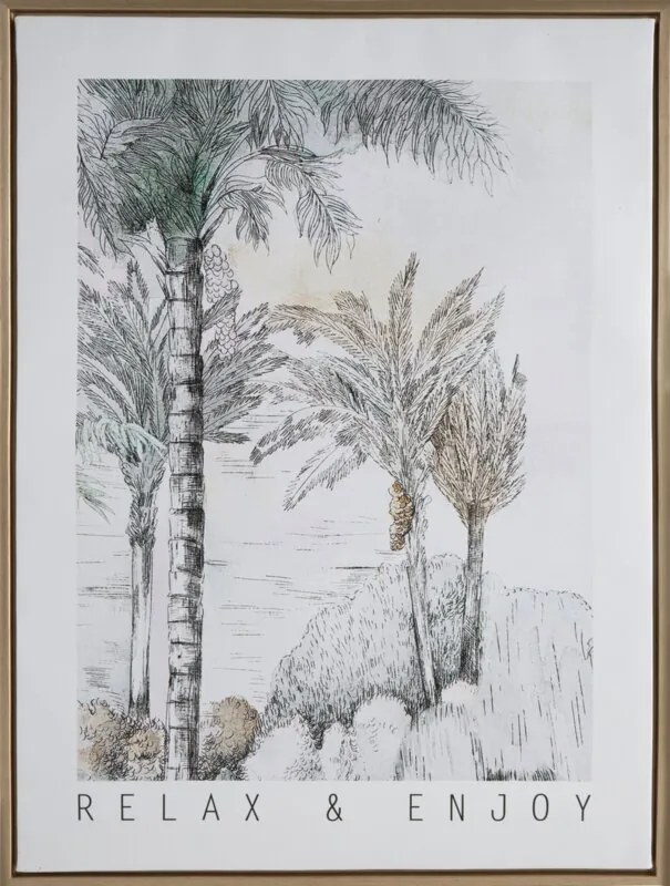 OBRAZ 647 45X60X2,5 CM SIVÝ